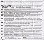 BPZ bande de papier verso