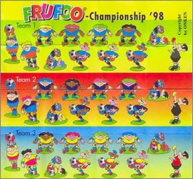 Frufoo Championchip ' 98 Figurines Onken  1998