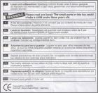 BPZ bande de papier verso