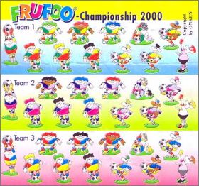 Frufoo Championchip 2000  Figurines Onken