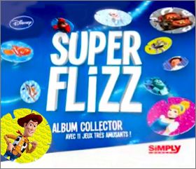 Super Flizz - Collectionnez vos Hros - Simply Market   2014