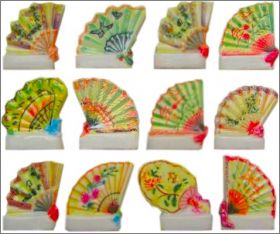 Les �ventails - F�ves Brillantes - Alcara - 1997