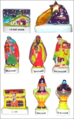 L'�piphanie une tradition - F�ves Brillantes - Prime - 1999