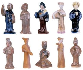 La Chine ancienne - F�ves Brillantes - Alcara - 2004