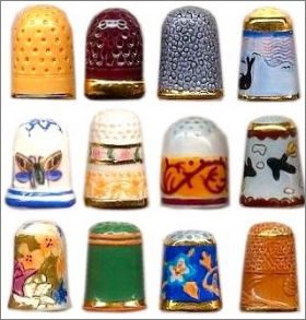 De fil en aiguille - F�ves Brillantes - Alcara - 2005