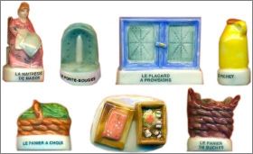 Les pionniers - F�ves Brillantes - Nordia - 2001