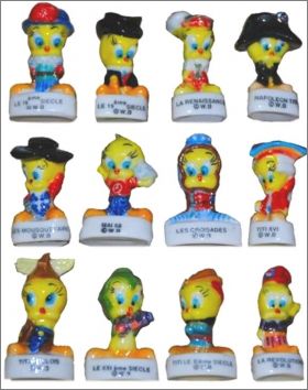 Titi Historique 12 Petites F�ves brillantes - Epi Folie 2005