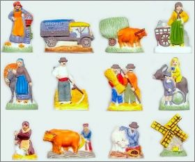 Jadis � la campagne - F�ves Mates - Arguydal 2007