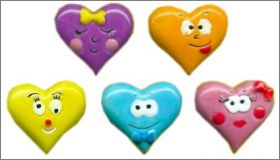 La ronde des c�urs - F�ves Brillantes - Aguydal - 2013