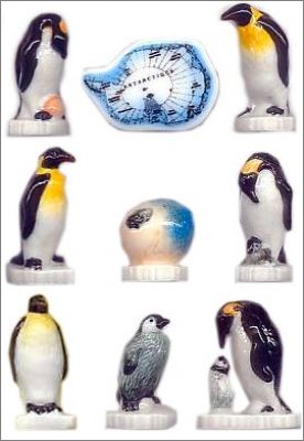 La marche de l'empereur - F�ves brillantes - Arguydal - 2008