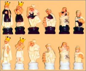 Jeu d'echecs F�ves Brillantes  Ronde des pains - H.E.P. 2009