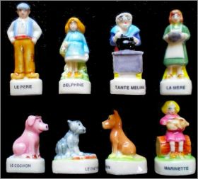 Les contes du chat perch� - F�ves Brillantes - Nordia - 2001