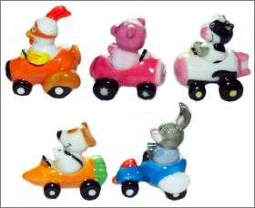 Les petits Ani'mobiles - F�ves Brillantes - Arguydal - 2009