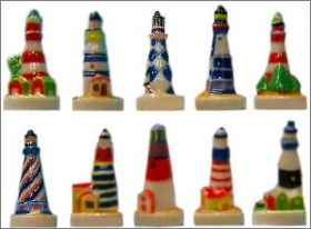 Les phares - F�ves Brillantes - Cadoland - 2003