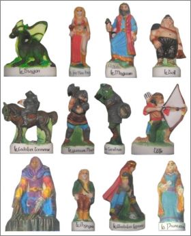 L�gendes Fantastiques II - 12 F�ves Mates - Arguydal - 2003