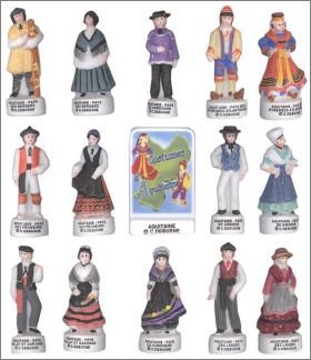 Costumes d'Aquitaine - F�ves mates - Prime - 2002