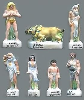 Rahan - 7 F�ves Brillantes - Pr� s�rie - Arguydal - 2001