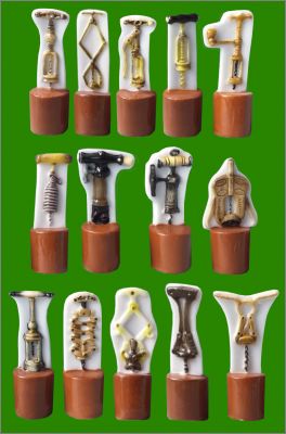 Les Tire-Bouchons de Collection - 14 F�ves Brillantes - 2003