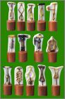 Les Tire-Bouchons de Collection - 14 F�ves Brillantes - 2003