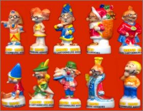 Martin Matin Cartooneurs associ�s F�ves Brillantes  Arguydal