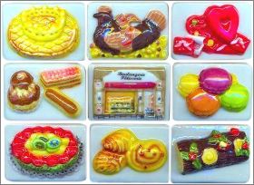 Une Ann�e de Gourmandises  - F�ves Brillantes - 2013