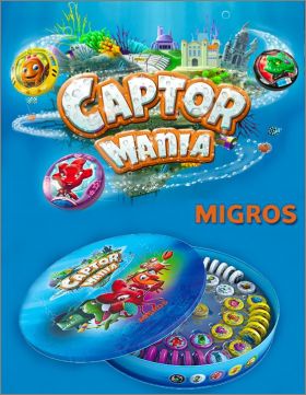 Captor Mania - Migros - Suisse 2014