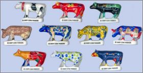Cow Parade - F�ves brillantes - Arguydal - 2009