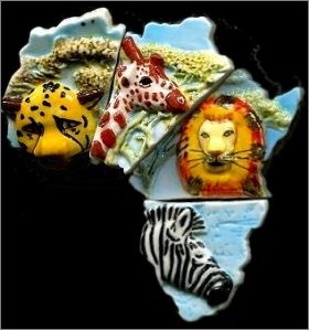 St Thierry Afrique - F�ves Brillantes - Prime - 2013