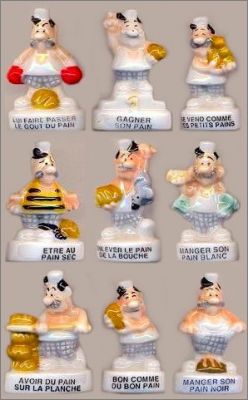 Expressions du boulanger - F�ves brillantes - Arguydal 2013