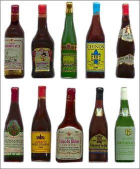 Les grands crus II - 10 F�ves Brillantes 3 D - Alcara - 2003