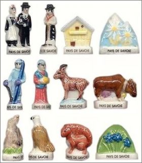 Le pays de Savoie - F�ves Brillantes - Arguydal - 2006