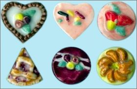 Gateaux - F�ves brillantes - B.E.G.- 1998