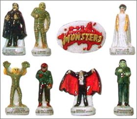 Monsters  - F�ves Brillantes - Arguydal - 2001