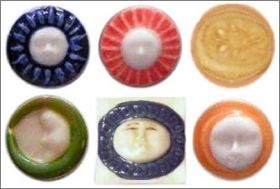 Soleils et Lunes - F�ves Brillantes - Arguydal - 2006