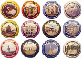 Chococapsules Dallet-Epernay  - F�ves Brillantes Royal c�ram