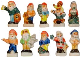 Nains-Lutins - F�ves Brillantes - Prime - 1996