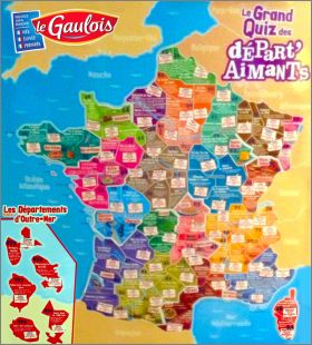 Le Grand Quiz des Dpart'Aimants - Magnets - Le Gaulois 2014