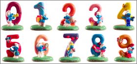 Schtroumpfs Bougeoirs - F�ves Brillantes - Alcara - 2009