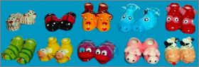 Chaussons rigolos - F�ves Brillantes - 2011