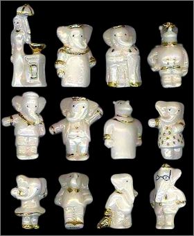 Babar - F�ves brillantes  Nacre et Or - Prime 2008