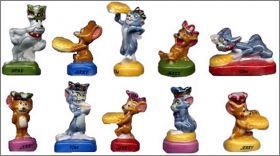 Tom et Jerry f�tent les rois F�ves Brillantes Epi Folie 2008