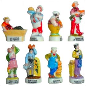 Expressions savoureuses - 8 F�ves Brillantes - 2006