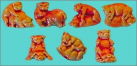 Petits cochons tr�s cochons Moulin � huile F�ves Brillantes