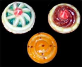 Viennoiseries Hold - F�ves brillantes - Arguydal - 1996