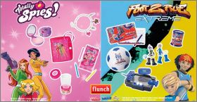 Totally Spies - Foot 2 rue Extr�me - Flunch - octobre 2014