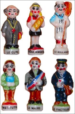 Les rois du village II - 6 F�ves Brillantes - Prime - 2001