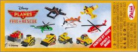 Planes  Fire & Rescue - Disney - 3D Collection - Zaini 2014