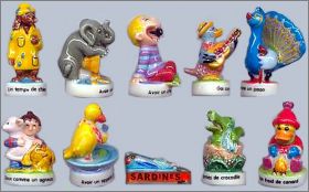 Expressions animali�res - F�ves Brillantes - Prime - 2007