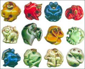 Horoscope - 12 F�ves Brillantes - Moulin � Huile - 2002