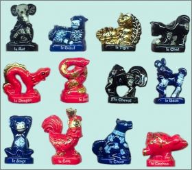 Horoscope chinois - F�ves Brillantes Thibault Bergeron 2008